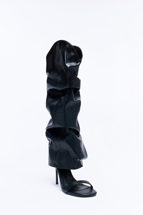 Street Muse Overlay Boots