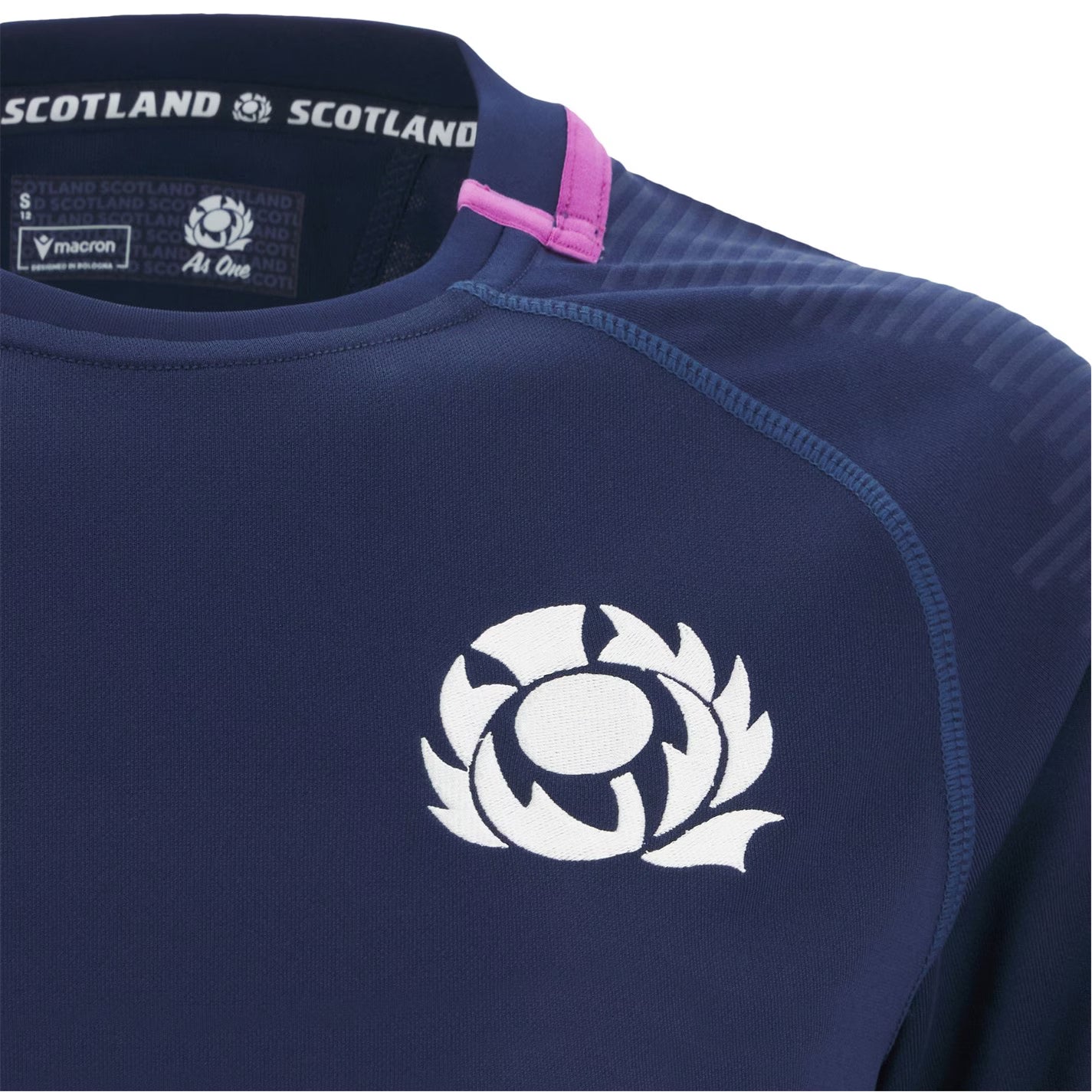 Scotland Rugby Home Shirt 2025 Womens