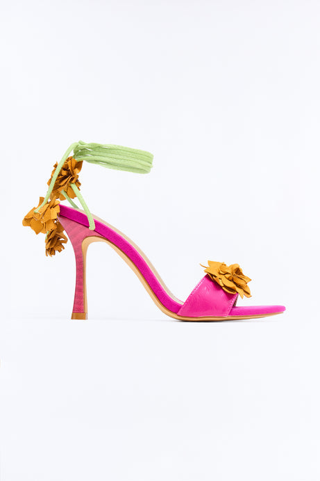 Desert Rose Wrap Up Heel