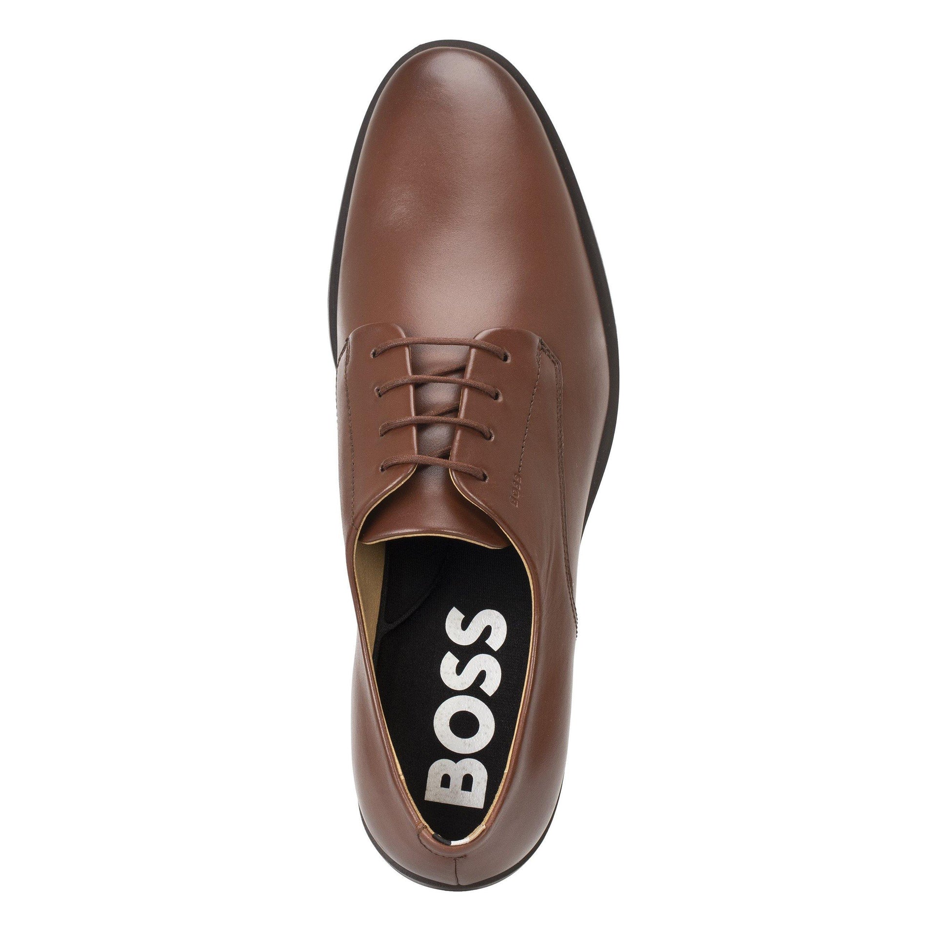Boss Men's Colby Derby Premium Leather Shoes