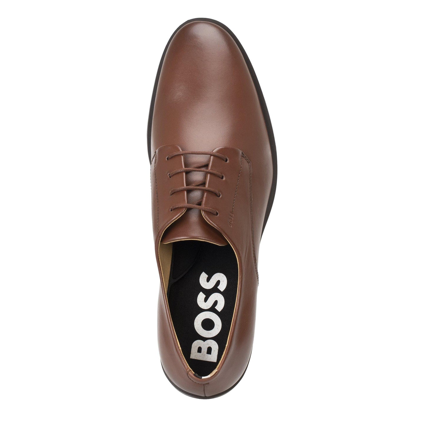 Boss Men's Colby Derby Premium Leather Shoes