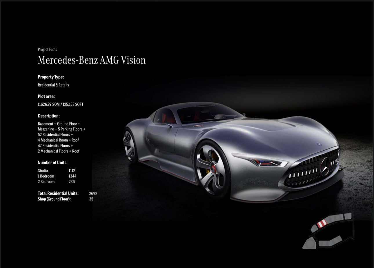 Mercedes Benz City Studio 1-2-3-4-5 Bedroom Ultra Luxury Residences and Penthouses