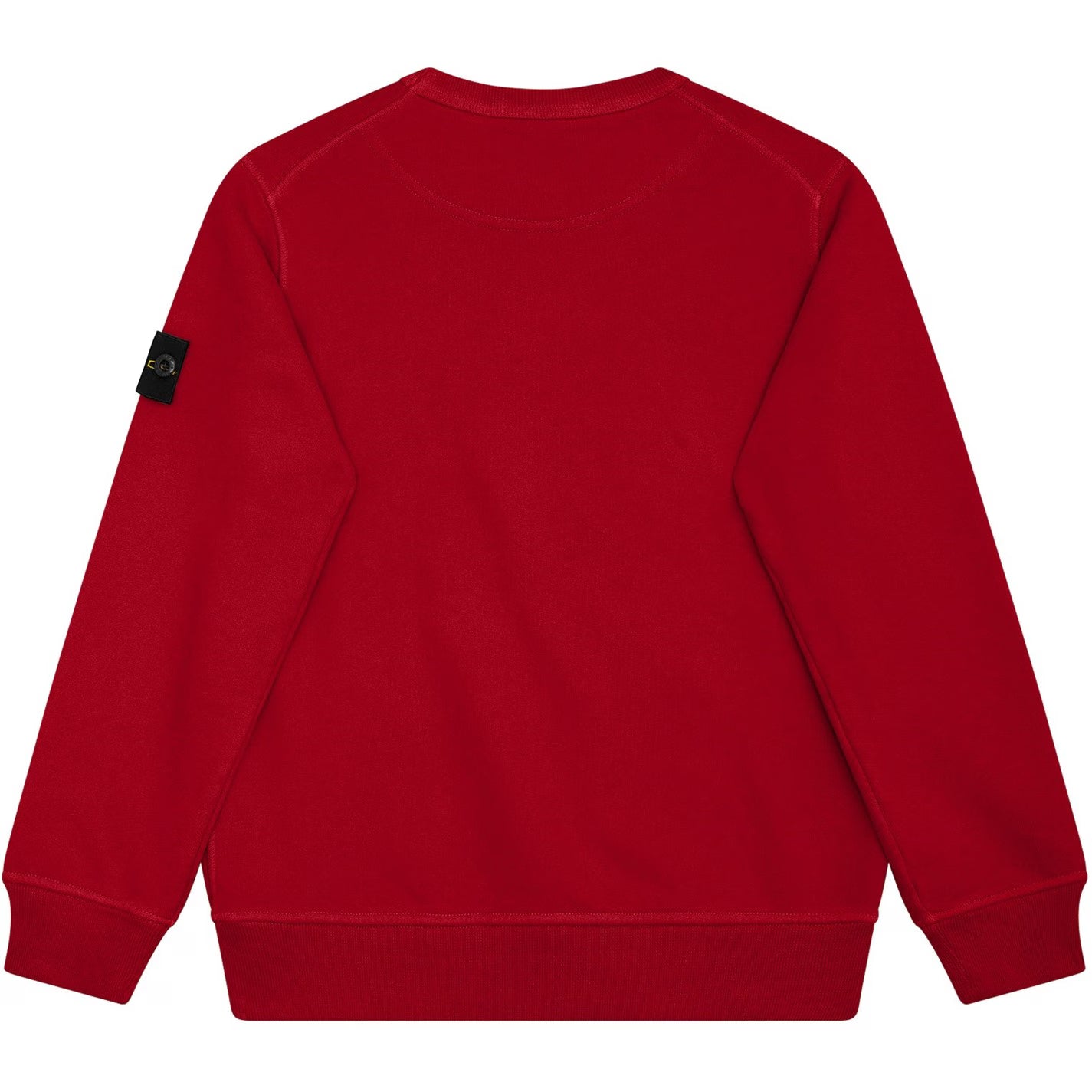 STONE ISLAND Badge Crew Sweater Juniors