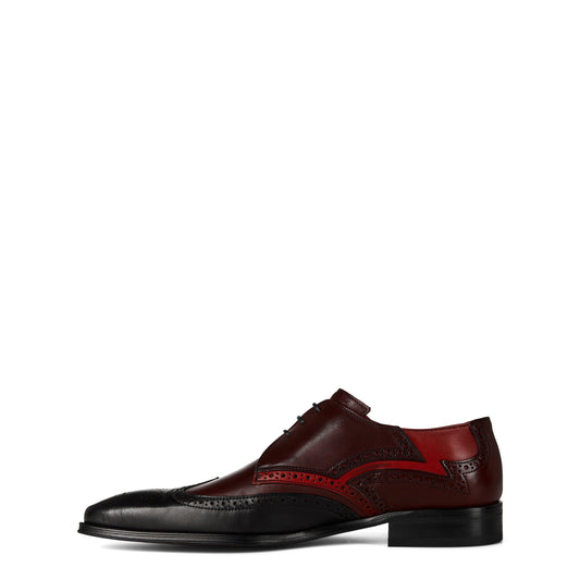 Jeffery West Scarface Three-Tone Leather Brogues