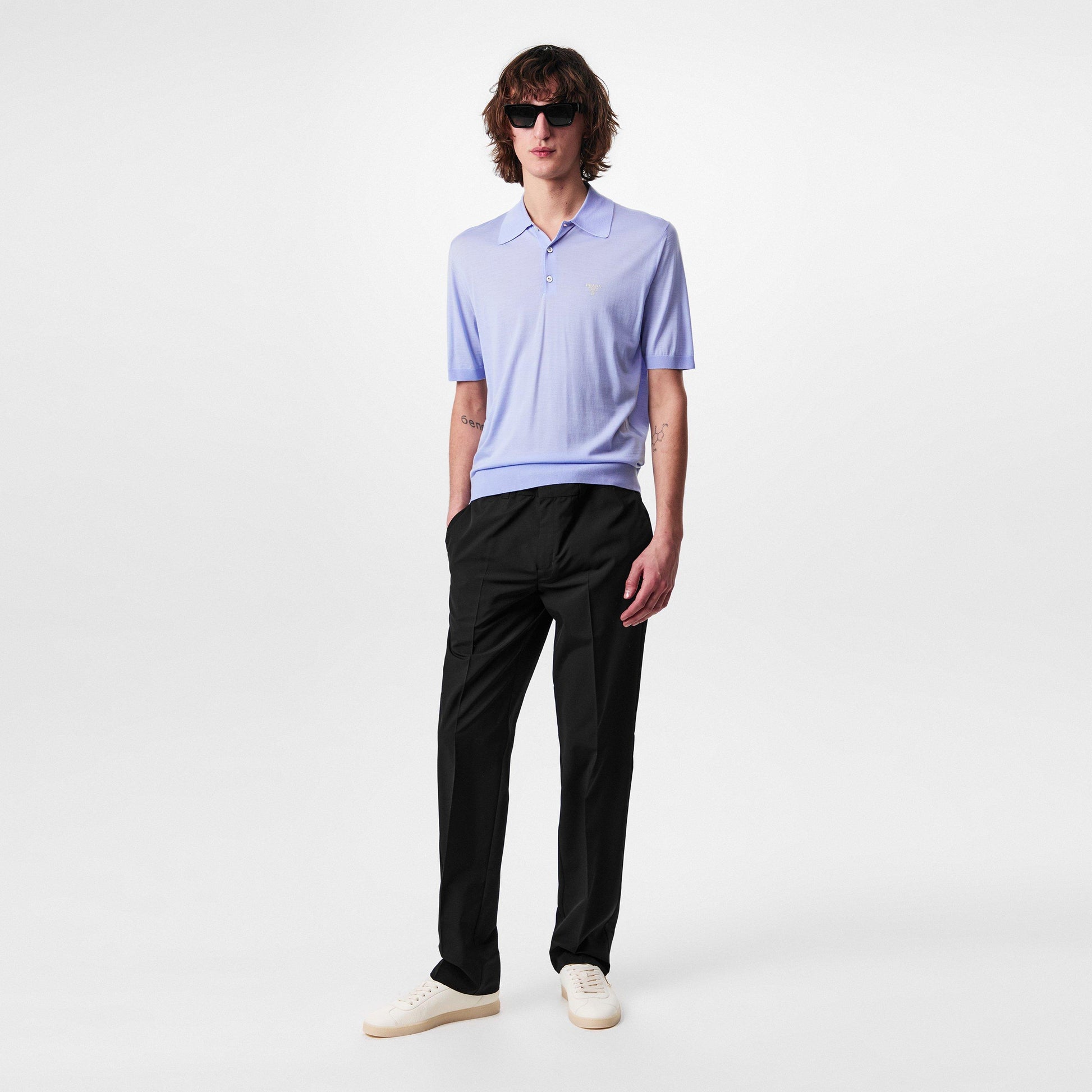 Prada Mens Lane Sneakers