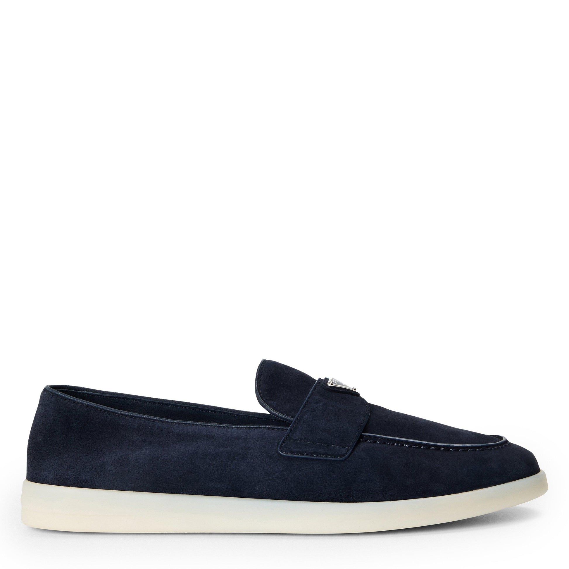 Prada Suede Loafers