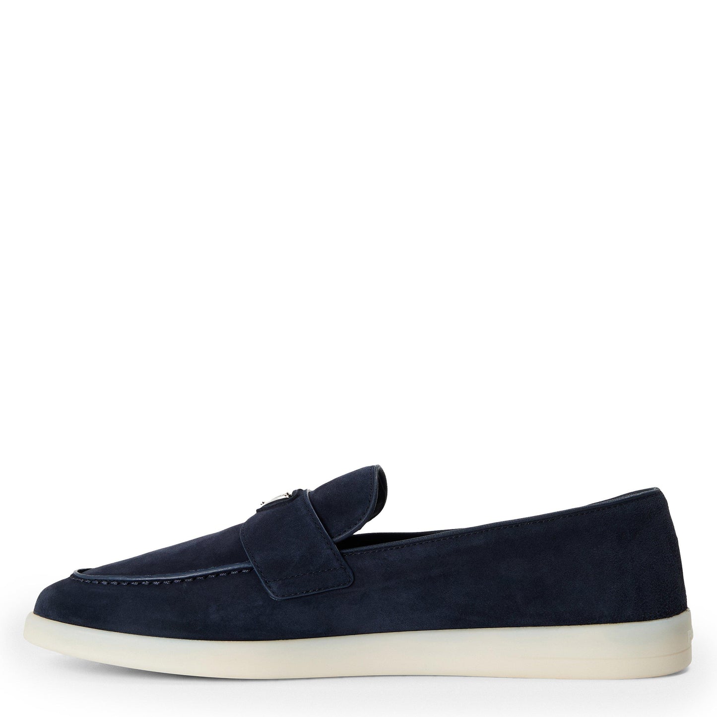 Prada Suede Loafers
