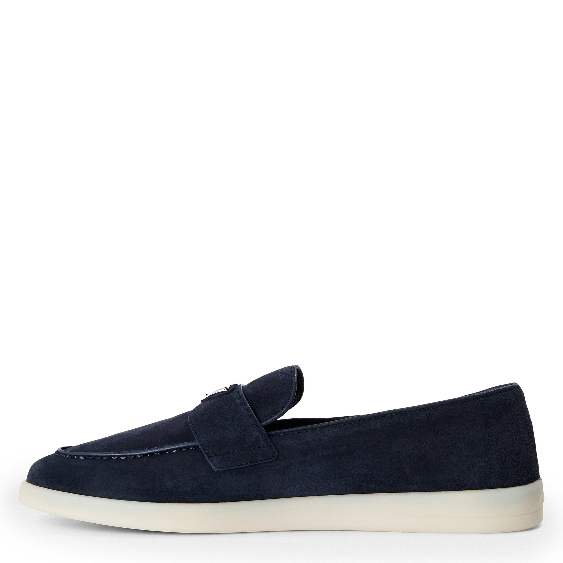 Prada Suede Loafers