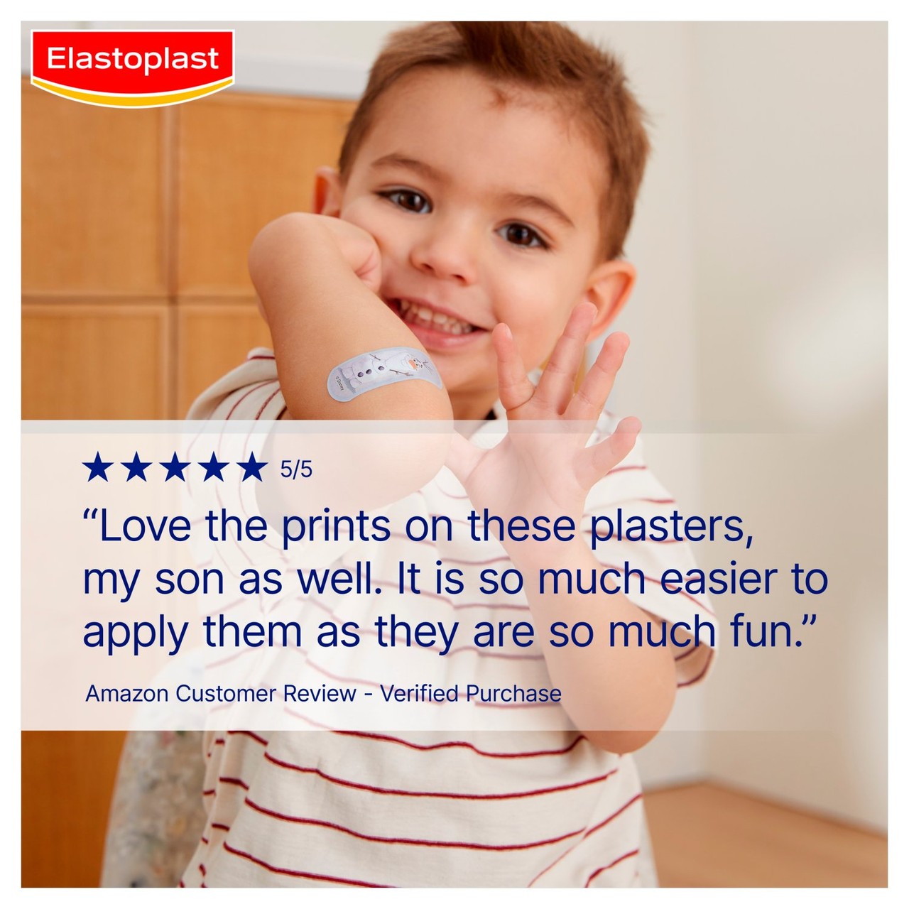 Elastoplast Disney Frozen Plasters