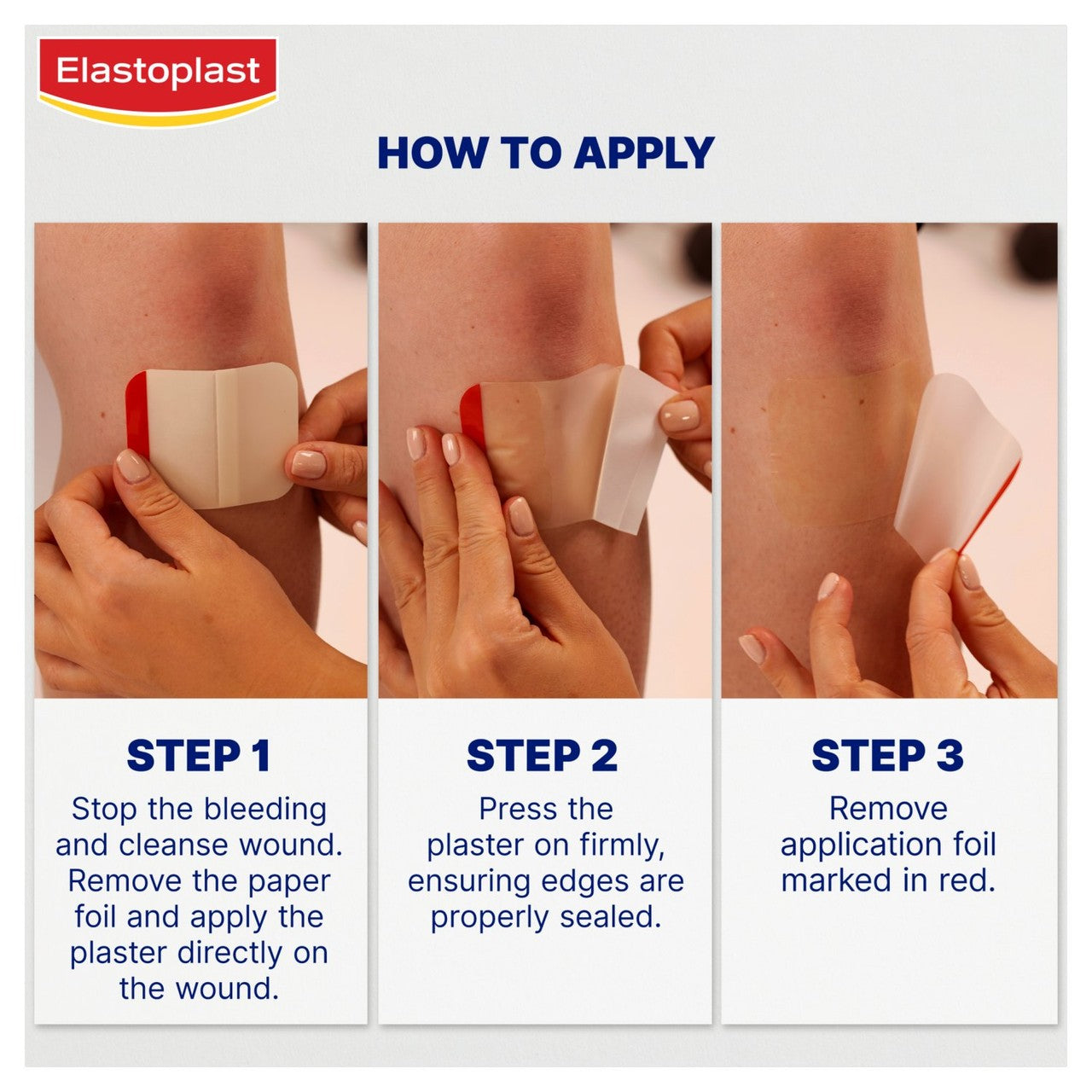 Elastoplast Second Skin Protection XL Everyday Plasters