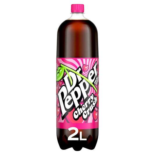 Dr Pepper Zero Cherry Crush