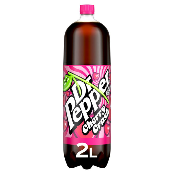 Dr Pepper Zero Cherry Crush
