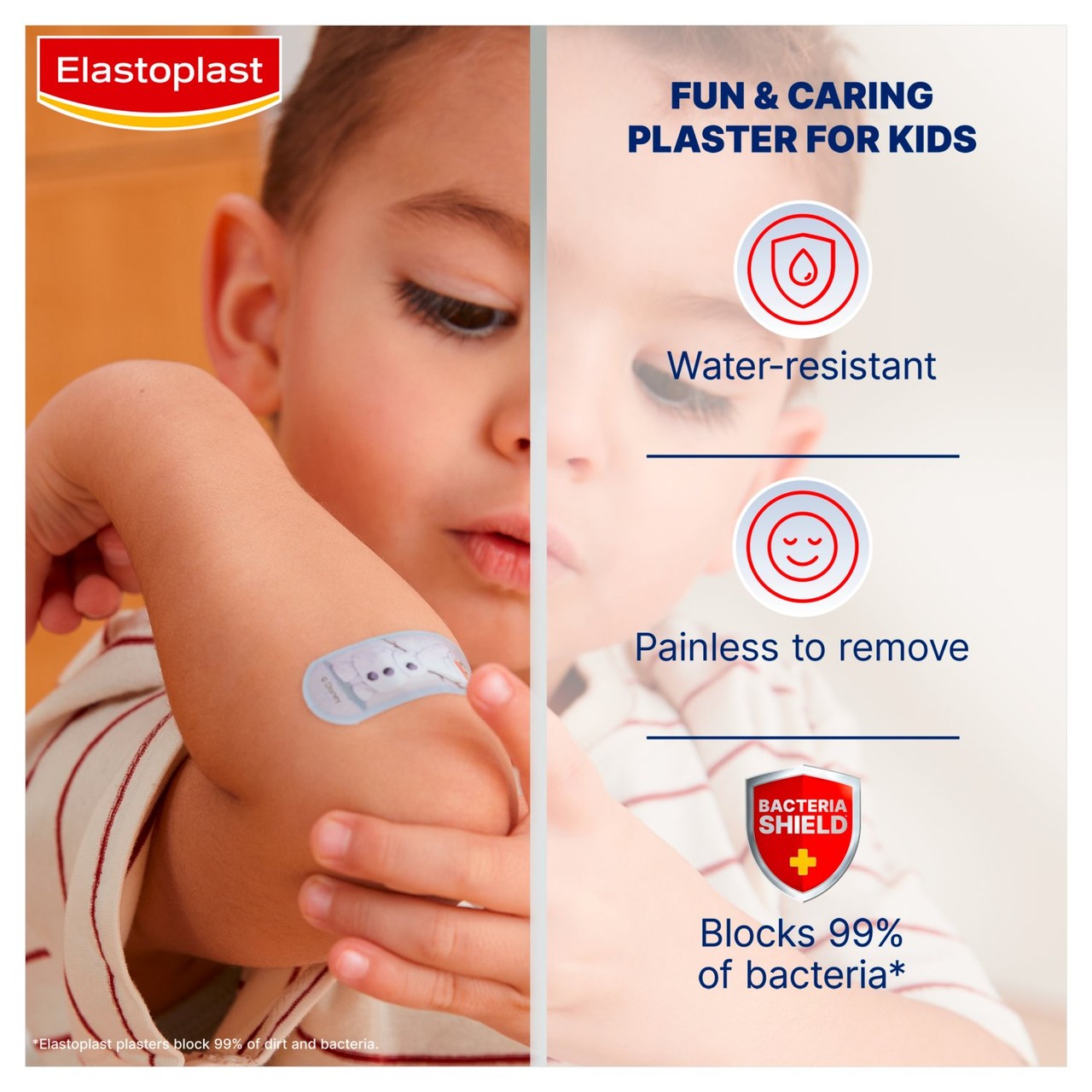 Elastoplast Disney Frozen Plasters