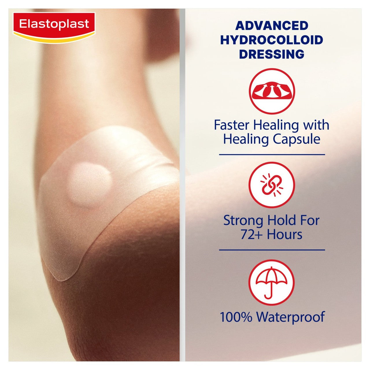 Elastoplast Second Skin Protection XL Everyday Plasters