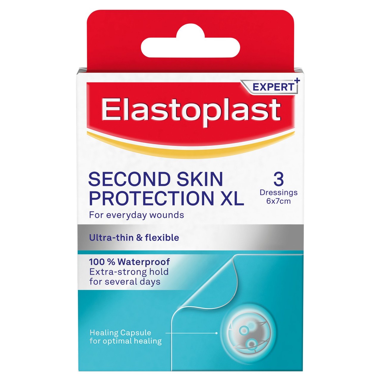 Elastoplast Second Skin Protection XL Everyday Plasters