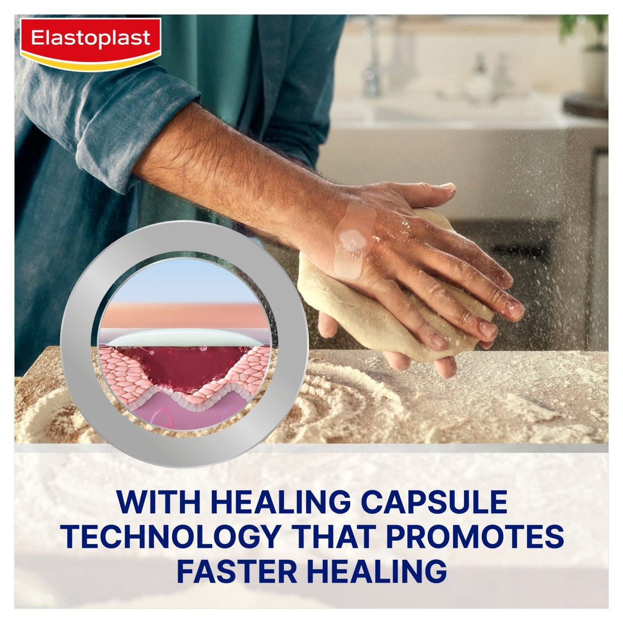 Elastoplast Second Skin Protection XL Everyday Plasters