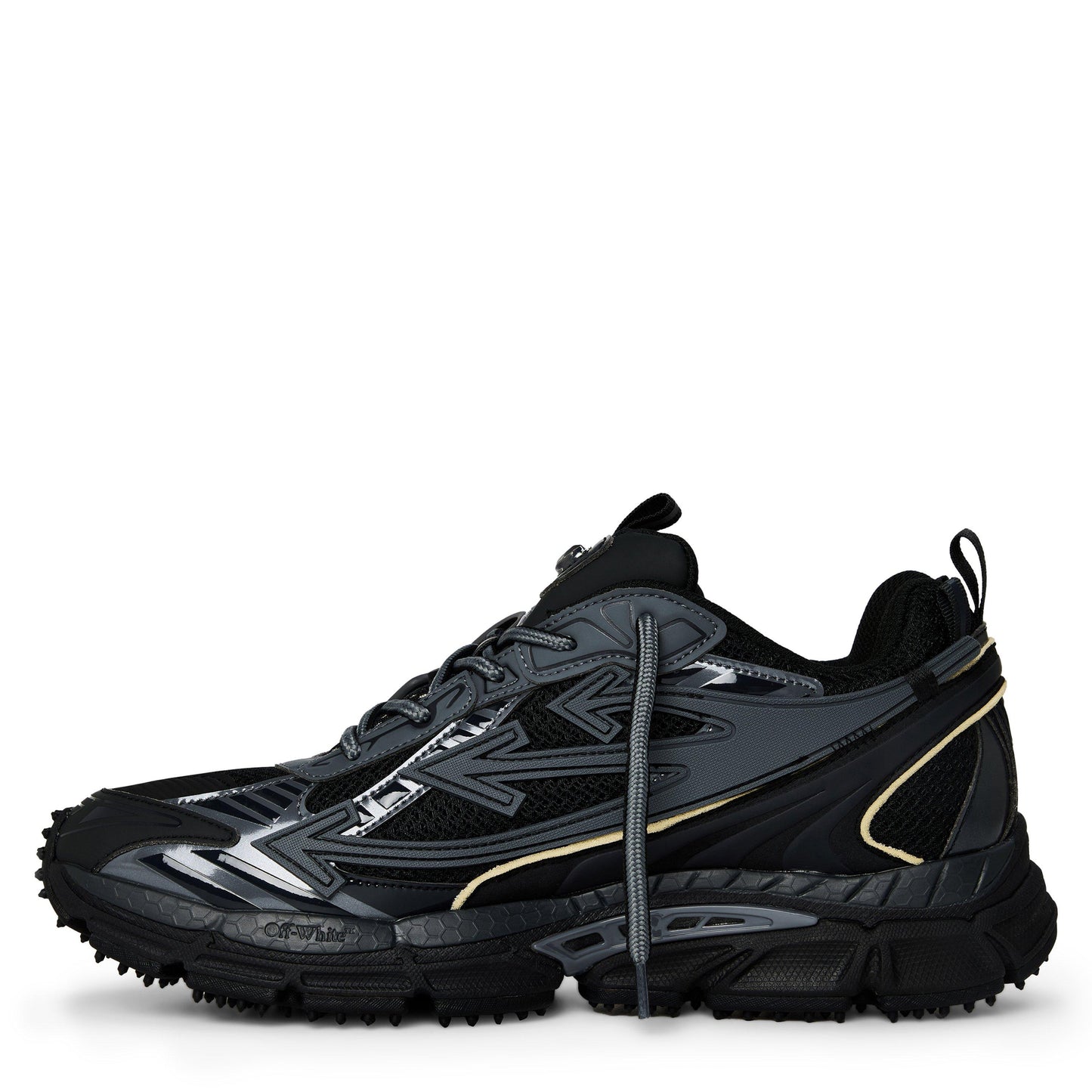 Off White Mens Be Right Back Sneakers