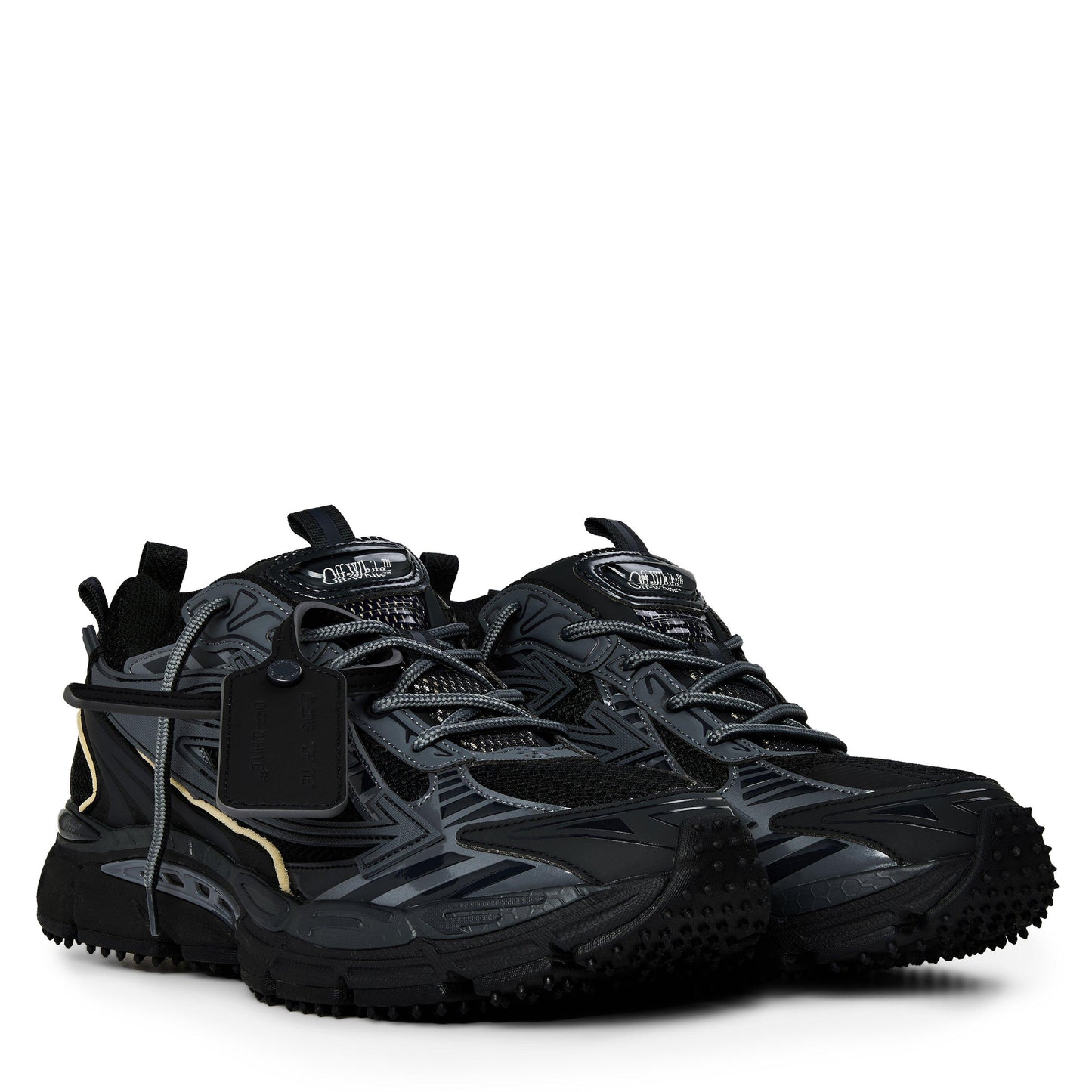 Off White Mens Be Right Back Sneakers