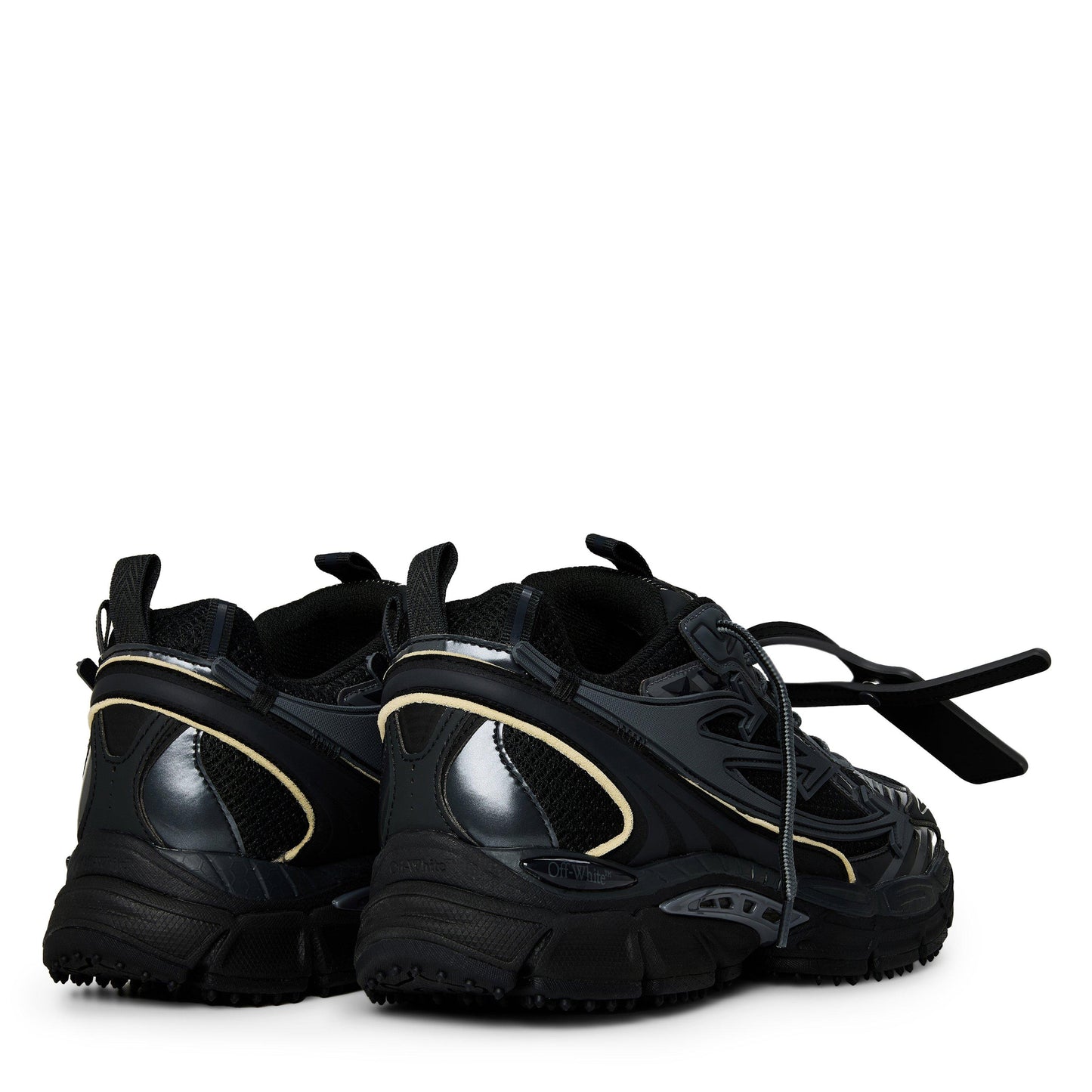 Off White Mens Be Right Back Sneakers