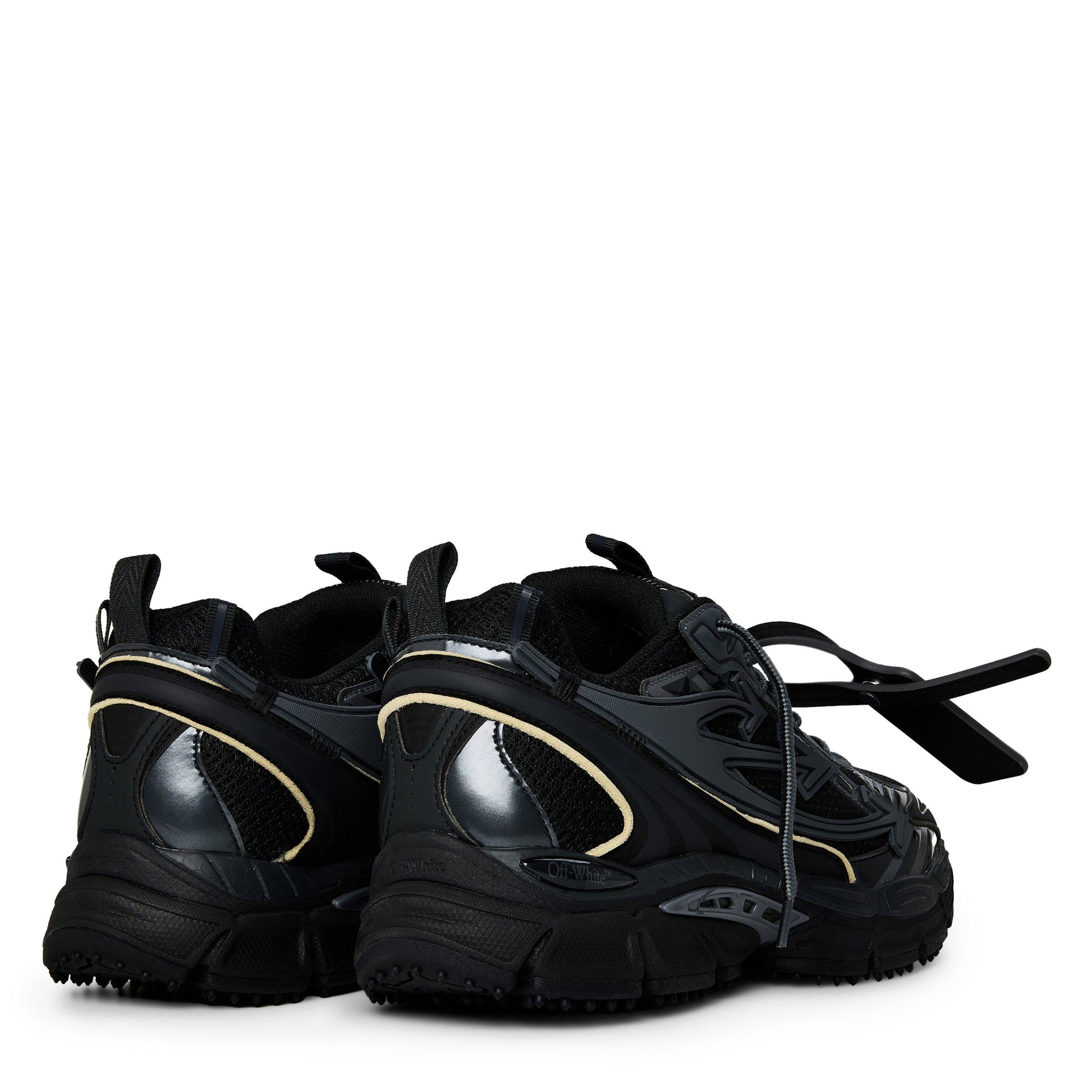 Off White Mens Be Right Back Sneakers