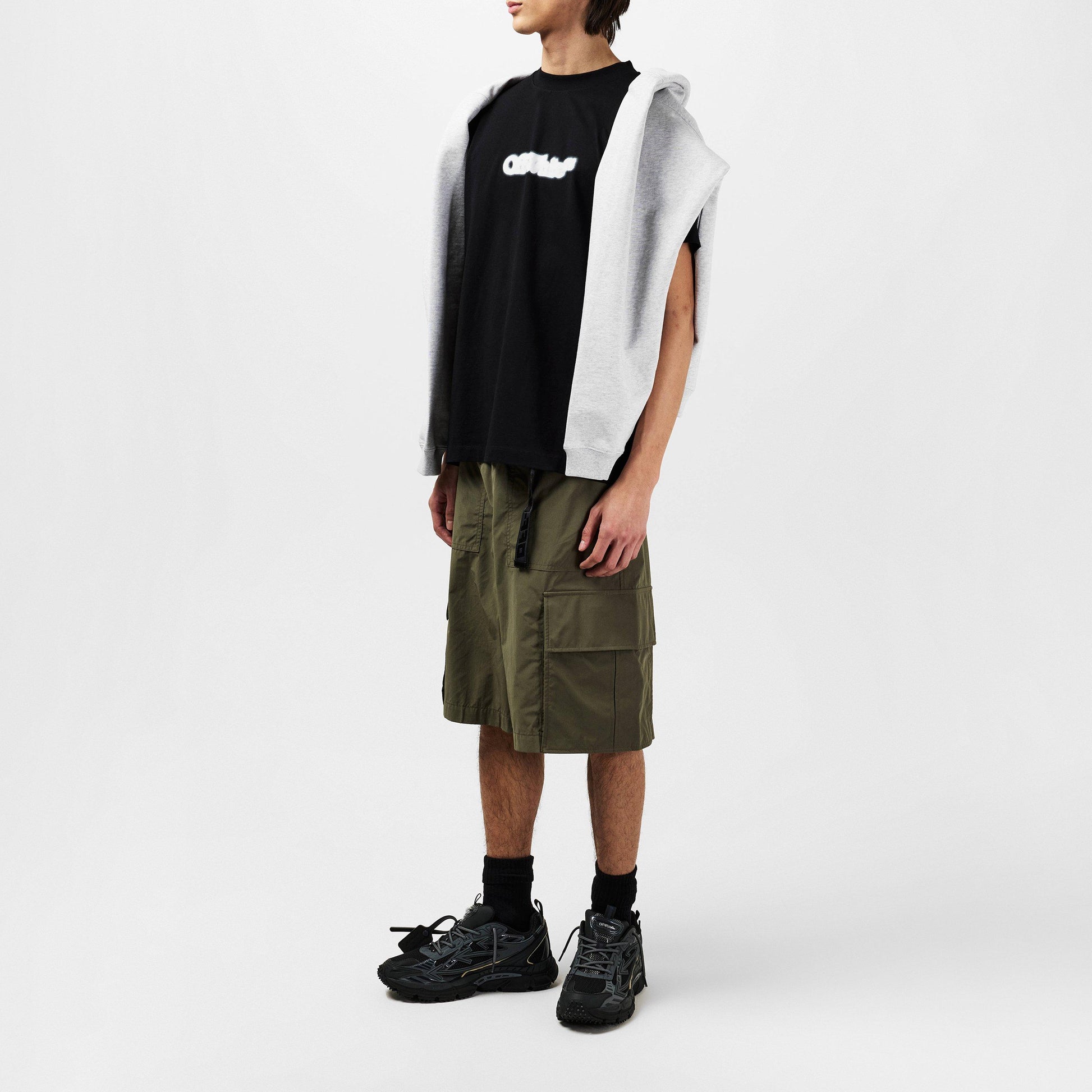 Off White Mens Be Right Back Sneakers
