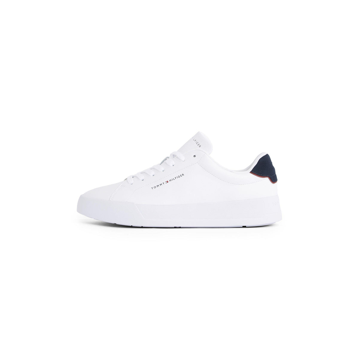 Tommy Hilfiger Court Leather Low Top Trainers