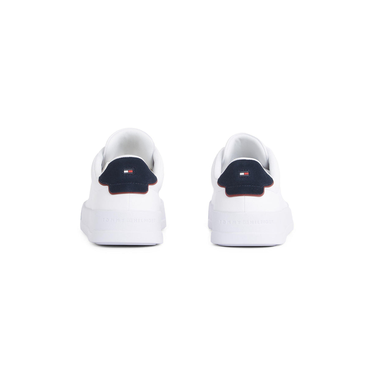 Tommy Hilfiger Court Leather Low Top Trainers