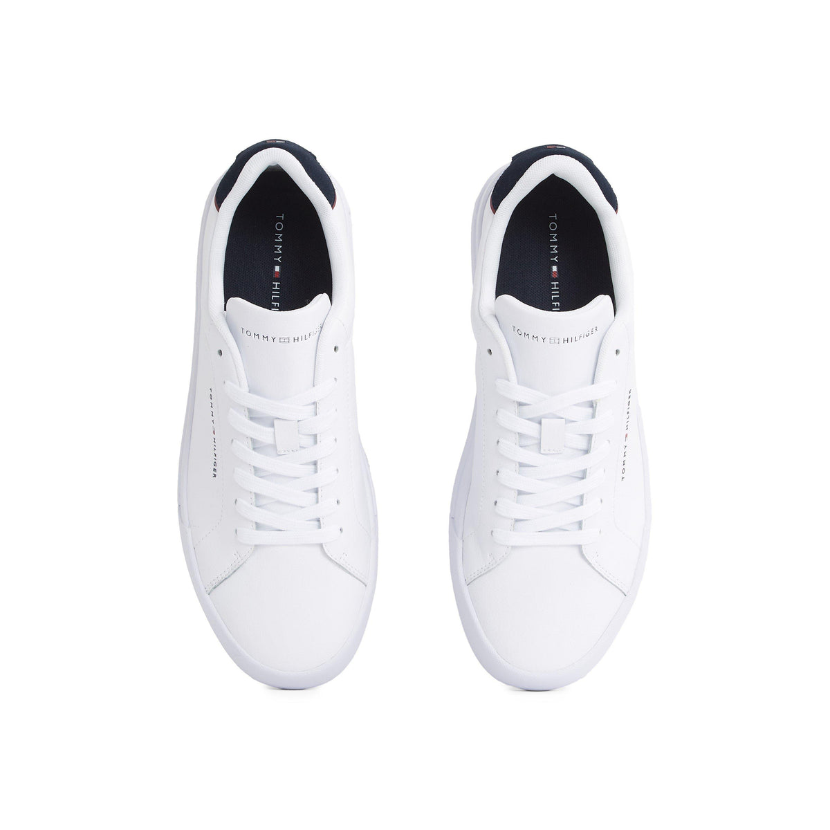 Tommy Hilfiger Court Leather Low Top Trainers
