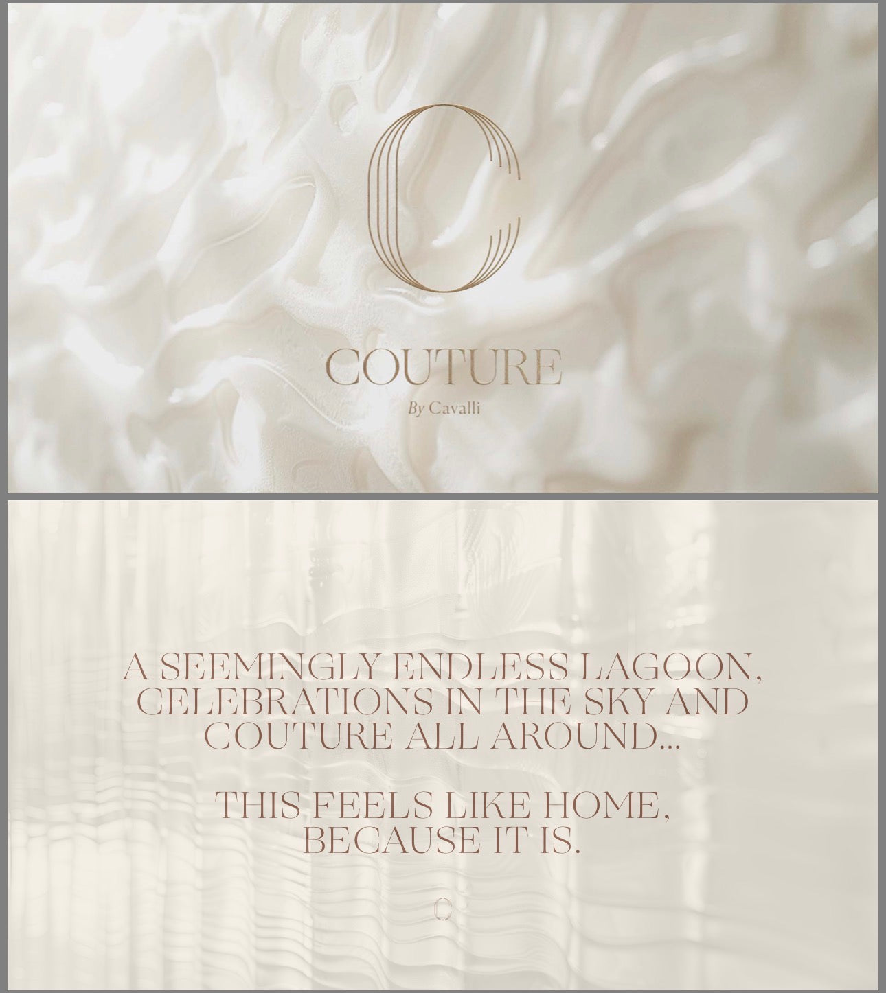 Couture by Cavali — 3 4 5 6 Bedroom Ultra Luxury Residences and Penthouses — Masterpiece Lifestyle Experience — Dubai UAE
