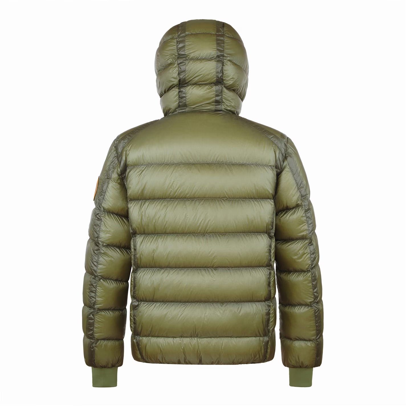 Men's Polar LW Puff Hooded Long Sleeve Short Puffer Jacket