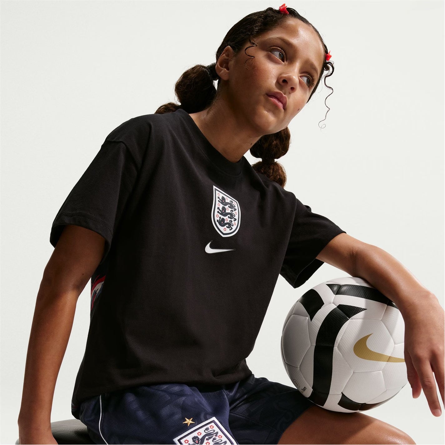 Nike England Away Shorts World Cup 2026 Juniors