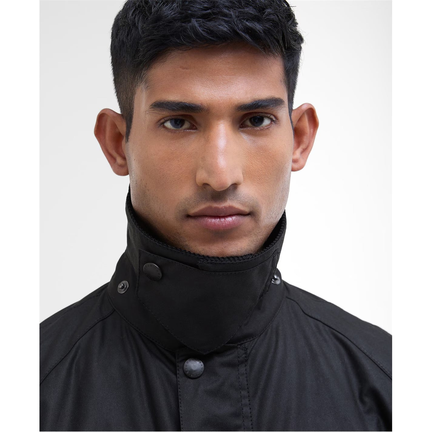 Barbour Mens Ashby Water Resistant Windproof Long Sleeve Wax Jacket