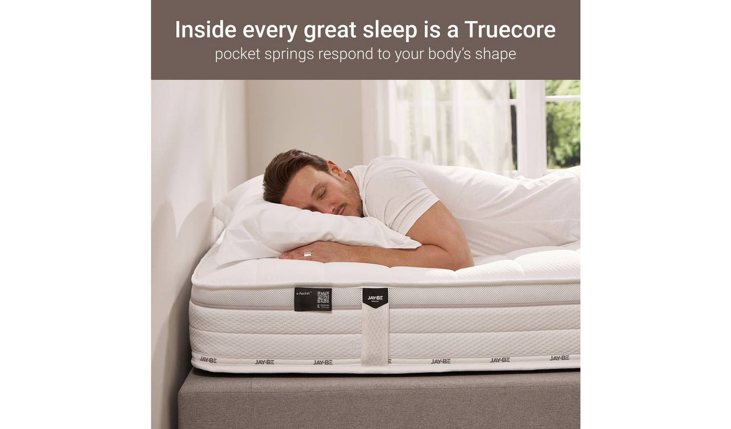 Jay-Be Truecore 1000 Pocket Mattress - Single