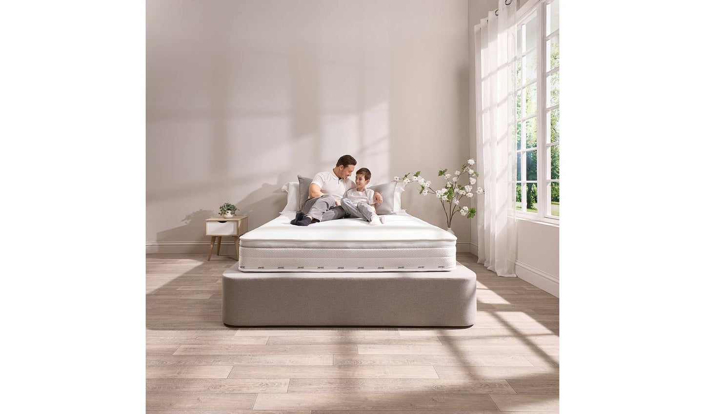 Jay-Be Truecore 1000 Pocket Mattress - Single