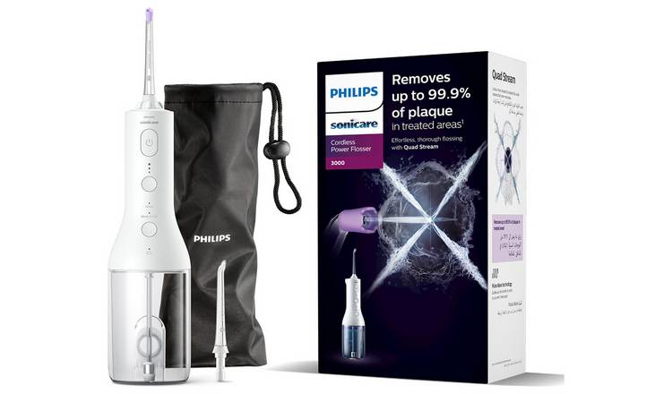 Philips Sonicare Power Water Flosser 3000, White, HX3826/31