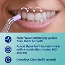 Philips Sonicare Power Water Flosser 3000, White, HX3826/31