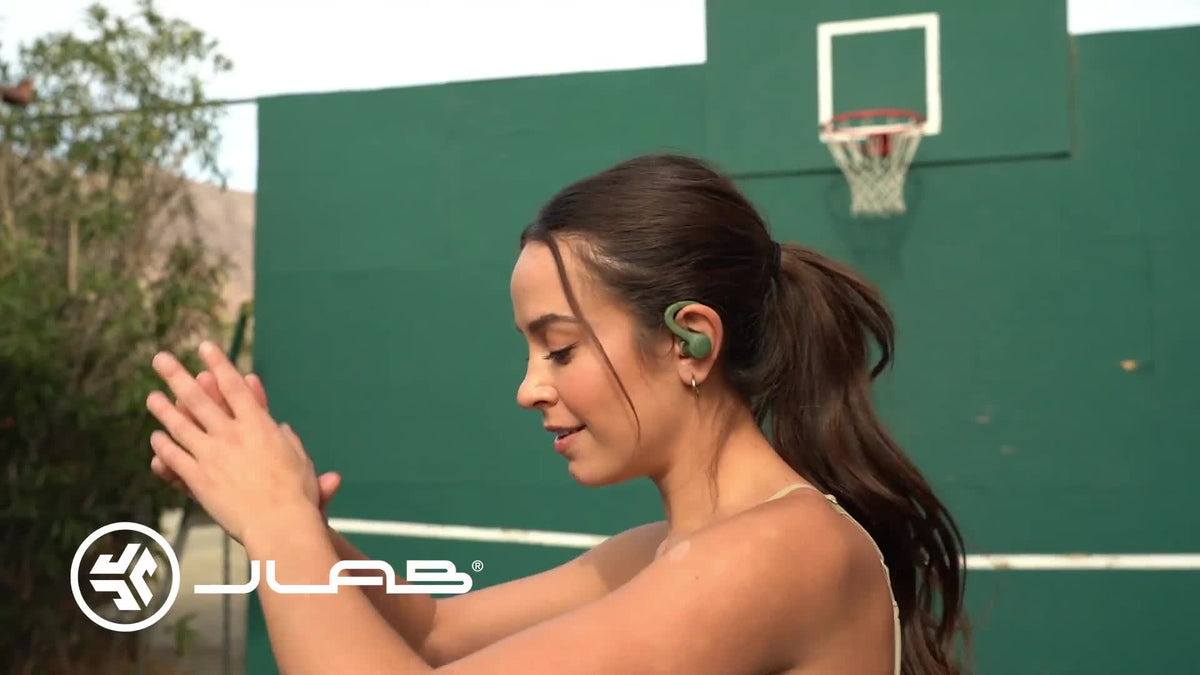 JLab GO Air Sport True Wireless Earbuds – Graphite