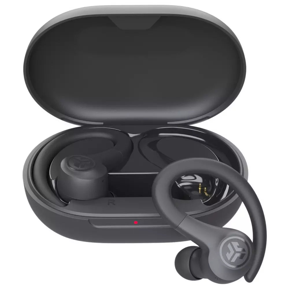 JLab GO Air Sport True Wireless Earbuds – Graphite