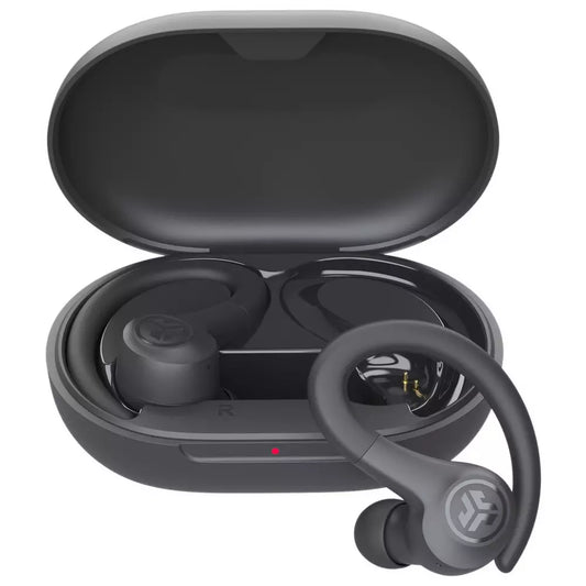 JLab GO Air Sport True Wireless Earbuds – Graphite