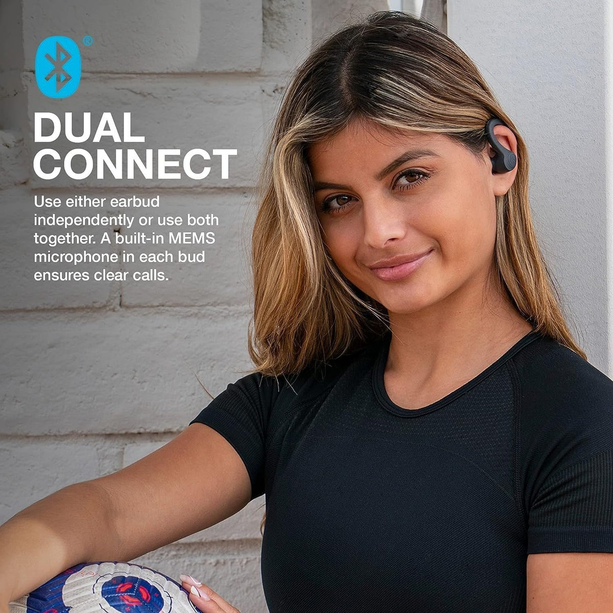 JLab GO Air Sport True Wireless Earbuds – Graphite