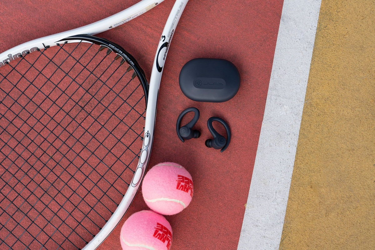 JLab GO Air Sport True Wireless Earbuds – Graphite