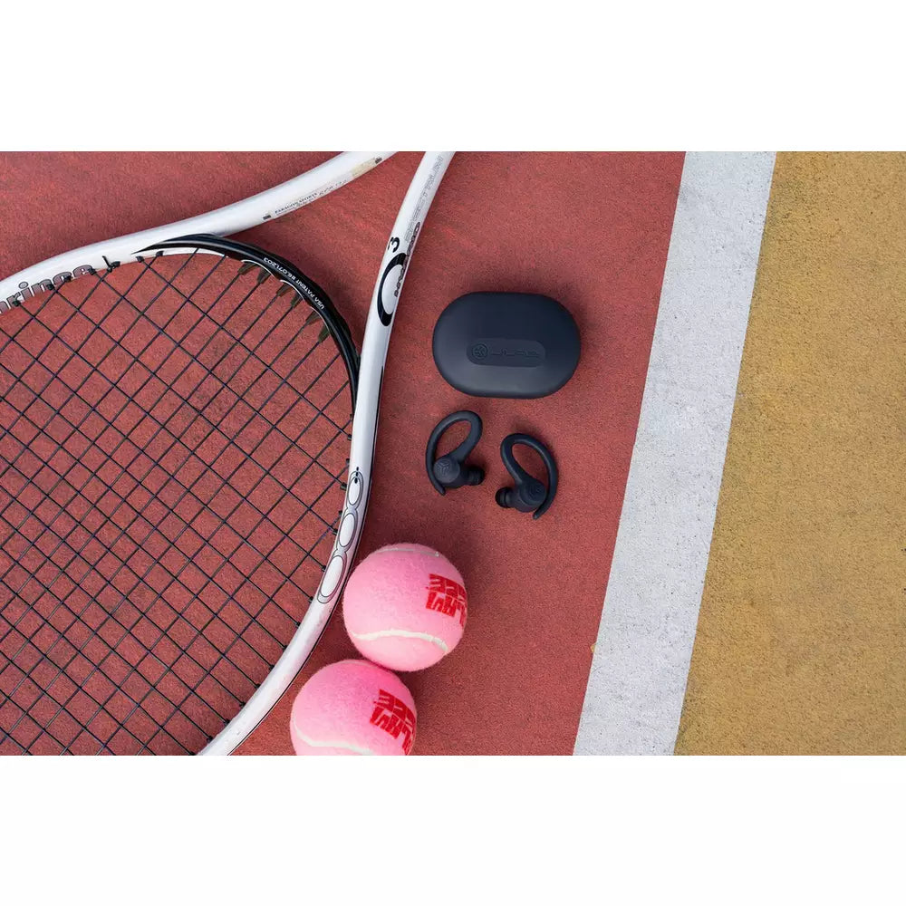 JLab GO Air Sport True Wireless Earbuds – Graphite