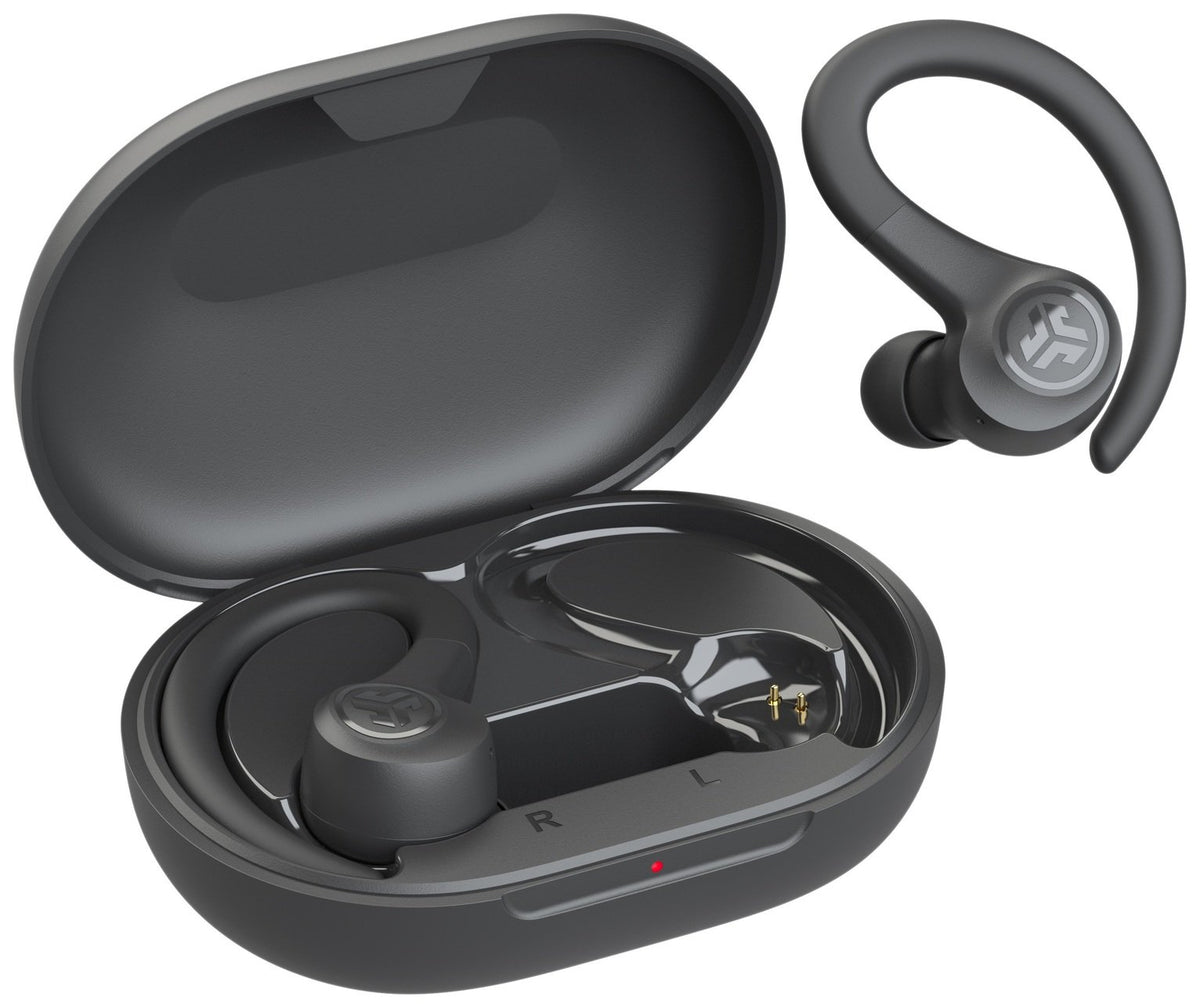 JLab GO Air Sport True Wireless Earbuds – Graphite