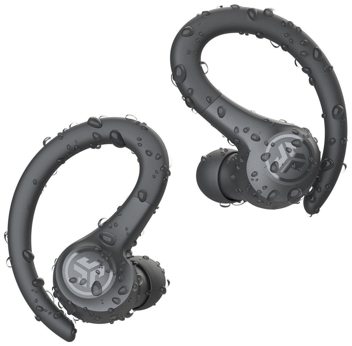 JLab GO Air Sport True Wireless Earbuds – Graphite