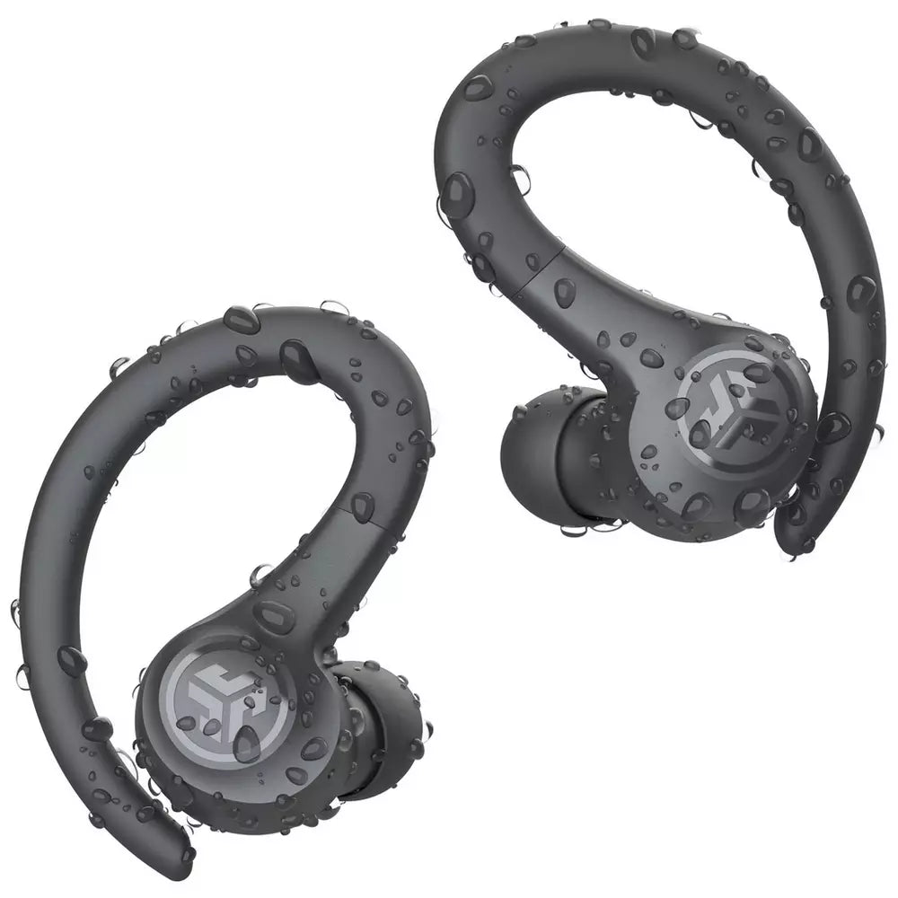 JLab GO Air Sport True Wireless Earbuds – Graphite