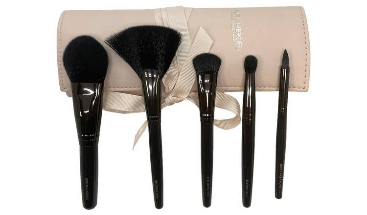 Laura Mercier Sweeping Beauty Makeup Brush Set of 5