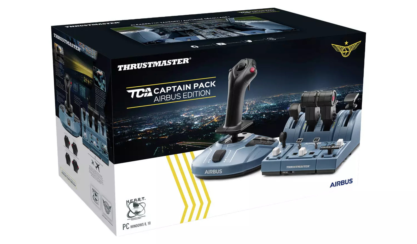 Thrustmaster TCA Captain Pack X Airbus Edition