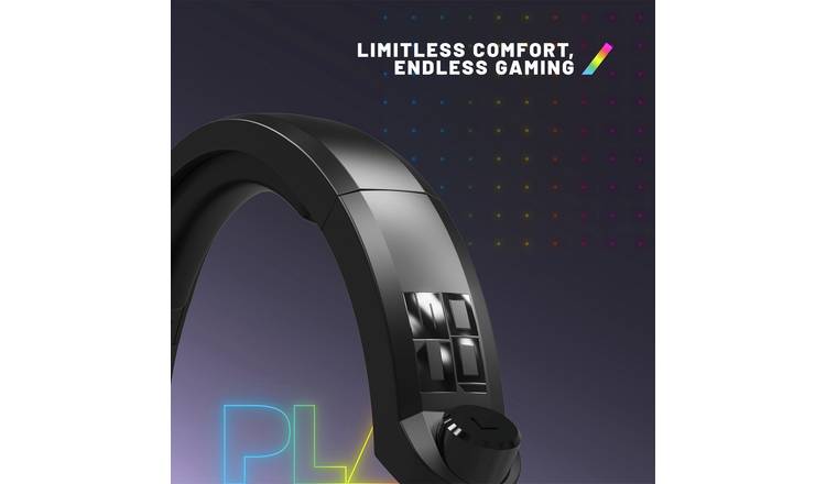 STEALTH C6-100 LED Gaming Headset Xbox, PS, Switch, PC