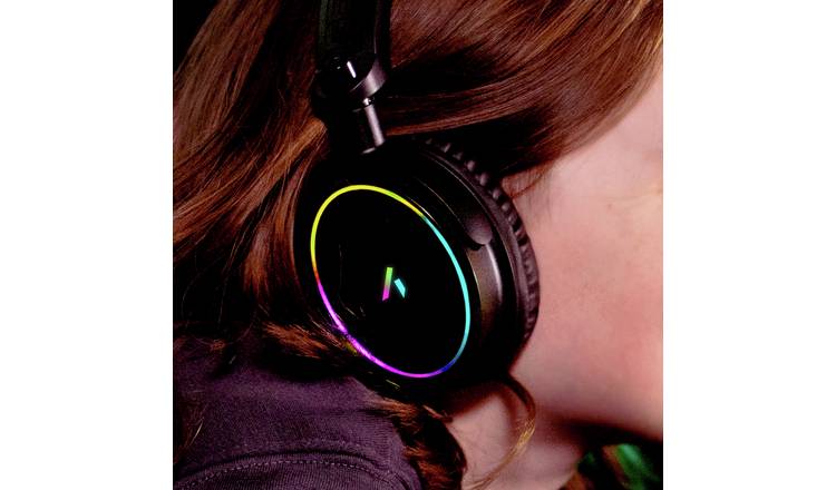 STEALTH C6-100 LED Gaming Headset Xbox, PS, Switch, PC
