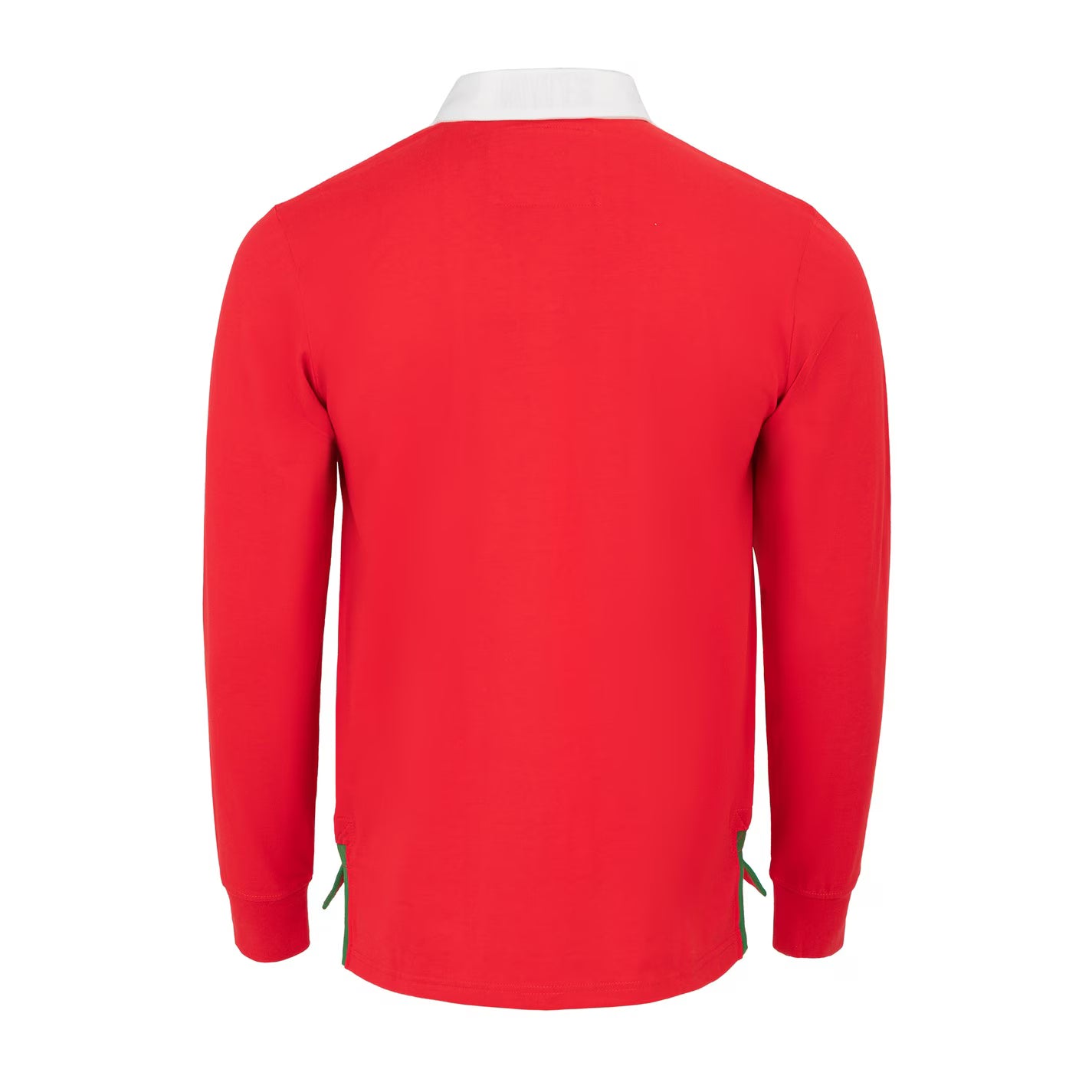 KooGa Vintage Long Sleeve Rugby Shirt Mens